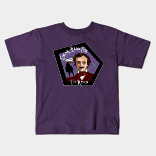 Edgar Allan Poe The Raven Kids T-Shirt